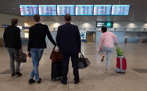 Personalul de la sol al Lufthansa intră miercuri în grevă. Sunt așteptate întârzieri şi anulări de zboruri