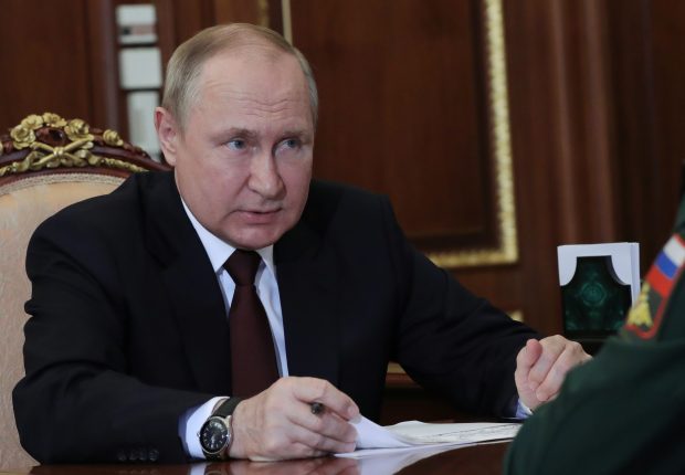 Putin îi laudă pe soldații ruși, pentru că au cucerit regiunea Luhansk: Acum trebuie să „se odihnească”