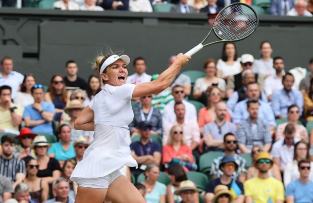 Simona Halep luptă azi pentru un loc în finala Wimbledon 2022. La ce oră e meciul cu Elena Rybakina
