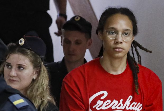 Brittney Griner, baschetbalista americană arestată în Rusia pentru contrabandă de droguri, a pledat vinovată
