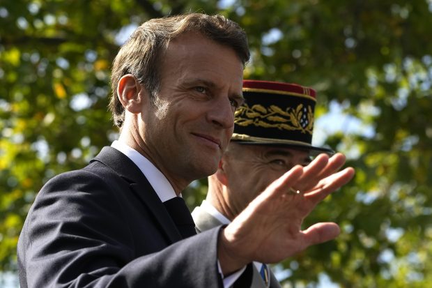 Macron anunță că Franța trebuie să se mobilizeze pentru închiderea totală a robinetului de gaz rusesc