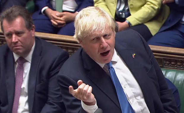 Boris Johnson, replică din „Terminator 2” în ultimul său discurs în parlamentul britanic în calitate de premier: „Hasta la vista, baby”