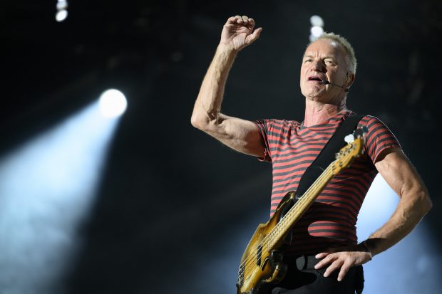 Sting, avertisment în timpul unui concert despre amenințările la adresa democraţiei: „Alternativa sunt violența și tăcerea”