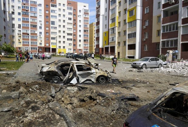 Liderul prorus al unui oraș ocupat din regiunea Harkov, ucis într-un atac cu bombă atribuit sabotorilor ucraineni