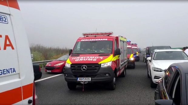 Accident în lanț pe Autostrada Soarelui. Patru mașini s-au ciocnit pe drumul spre mare