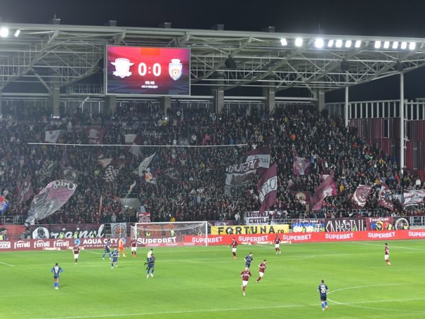 Rapid și-a scos la licitație numele stadionului. Până când se pot depune ofertele