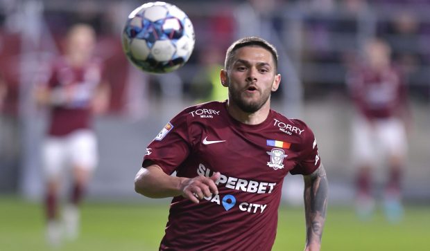 Fotbalistul rapidist Alexandru Ioniță, suspendat a doua oară de Agenția Națională Anti-Doping