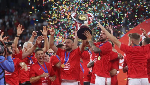 Sepsi Sf. Gheorghe a câștigat Supercupa României. Performanța echipei covăsnene, pe prima pagină din Nemzeti Sport