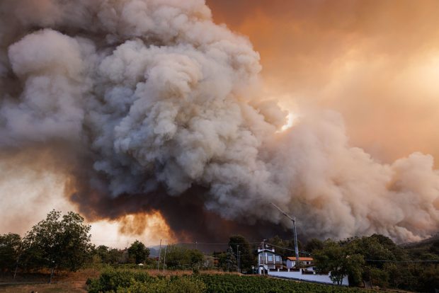 Slovenia, lovită de incendii puternice. MAE a emis o alertă de călătorie