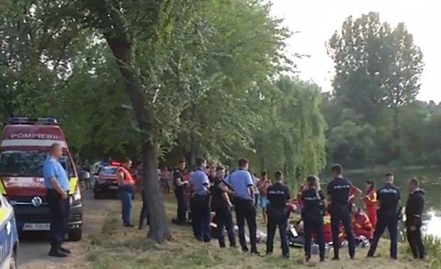 Trupul unui bărbat a fost descoperit plutind pe lacul Herăstrău, miercuri dimineață