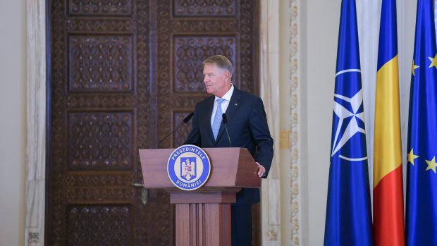 Iohannis, la un festival dedicat culturii săsești: România va continua să apere drepturile şi interesele minorităţilor sale