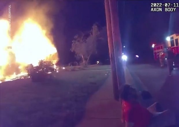 Un tânăr care livra pizza a intrat într-o casă cuprinsă de flăcări pentru a salva 5 copii, în SUA: „Știam ce risc. Dar fiecare secundă conta”