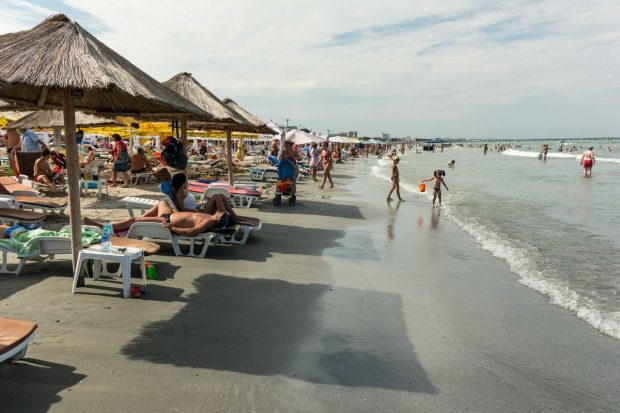 Număr foarte mare de rezervări la Mamaia pentru începutul lunii septembrie, prin programul „Litoralul pentru toți”
