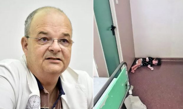 Comisie de anchetă la Spitalul „Grigore Alexandrescu”. Manager: „Un copil doarme pe podea. Și nu e normal!” 
