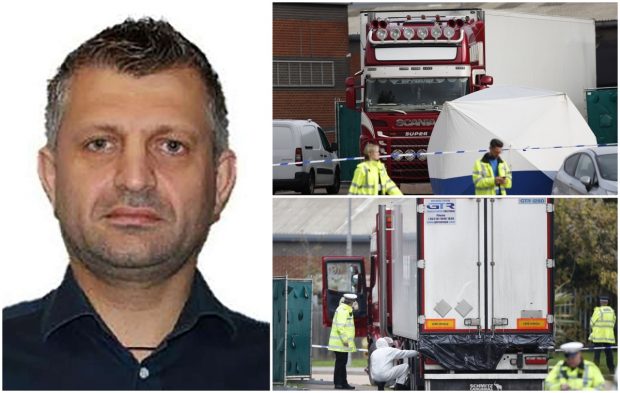 El e cel mai căutat român din Marea Britanie. Marius Drăghici e acuzat de moartea a 39 de vietnamezi într-un camion frigorific