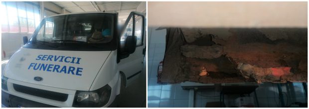 Ce au descoperit inspectorii RAR Vaslui, după ce au verificat o maşină de servicii funerare. Vehiculul a fost respins