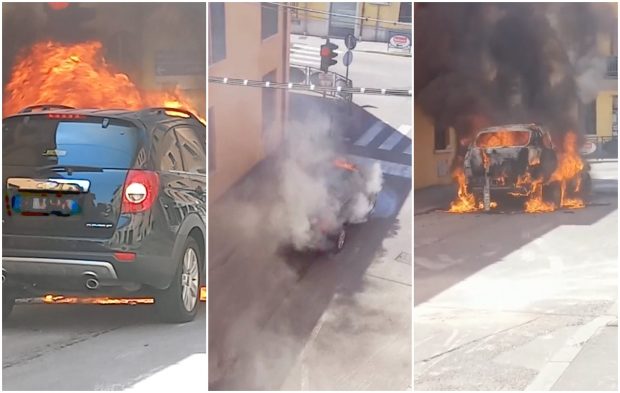 Tineri muncitori români, eroi în Italia, unde au salvat o șoferiță din flăcări: „M-au scos cu forța din mașină!”