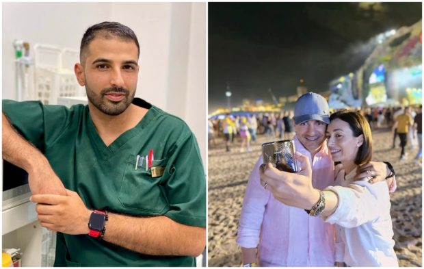 Mesajul unui medic pentru George Buhnici: „La Terapie Intensivă, să vezi cum se roagă un bărbat adevărat pentru soția lui să mai fie lângă el, cu toate bolile și cicatricile din lume.”