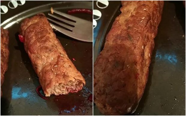 Mici cu viermi, cumpărați de la un supermarket din Cluj-Napoca