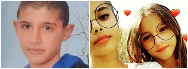 Trei fraţi minori din Adjud, căutați de poliție și jandarmi. Ei au fost dați dispăruți de tatăl lor, după ce nu s-au mai întors din parc