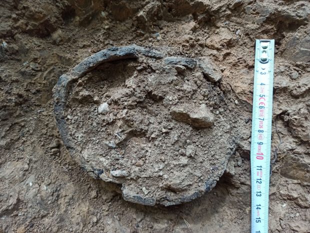 Descoperire rară în judeţul Neamţ: un mormânt vechi de peste 2.500 de ani 