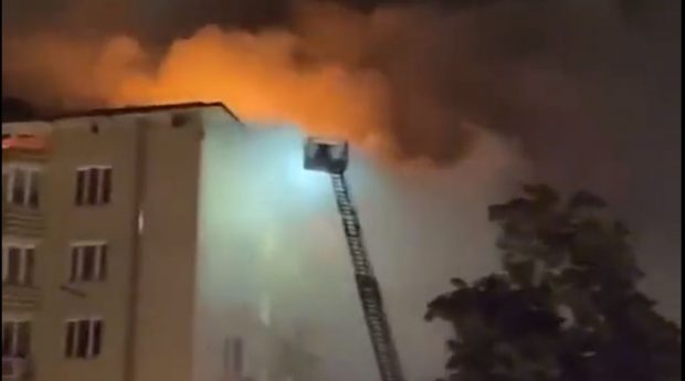 Incendiul într-un hostel din Moscova: 8 cetățeni străini au fost uciși