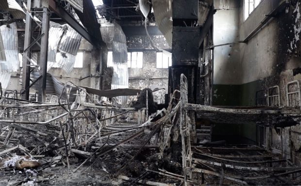 În atacul cu rachete asupra închisorii Olenivka n-au murit decât prizonierii ucraineni, fără să fie măcar rănit vreun gardian rus