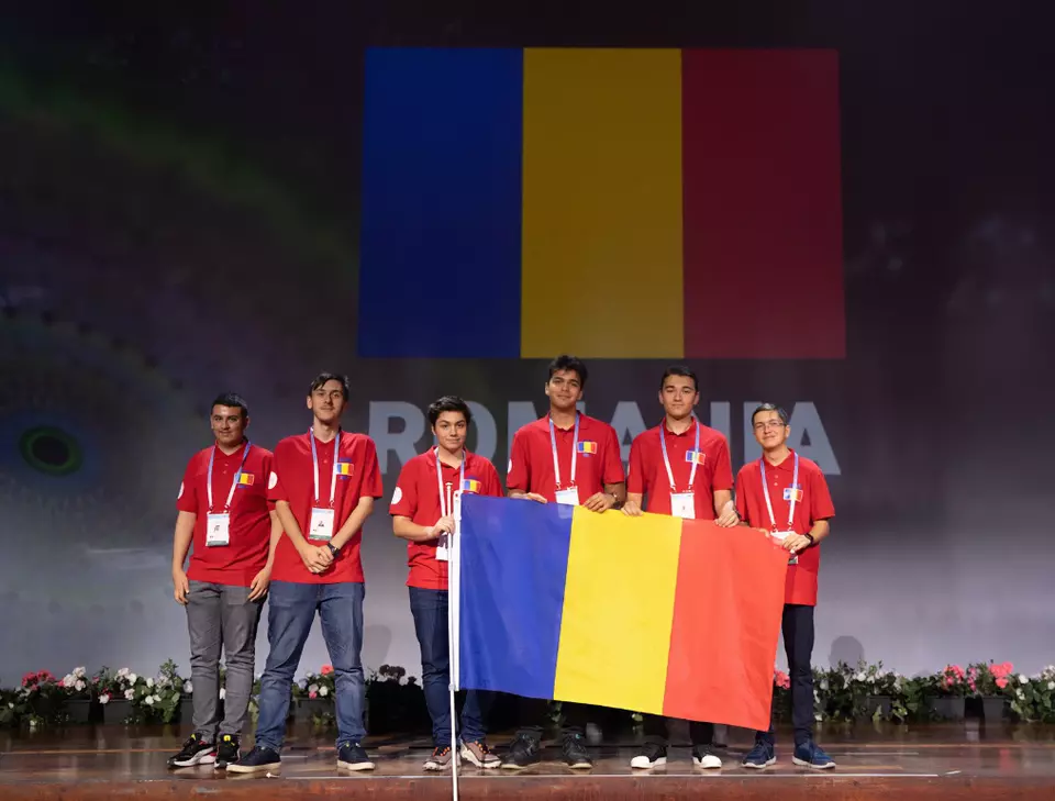 Elev român medaliat cu aur la Olimpiada Internațională de Matematică: „Concursurile m-au mai ajutat să pot să accept un eșec”
