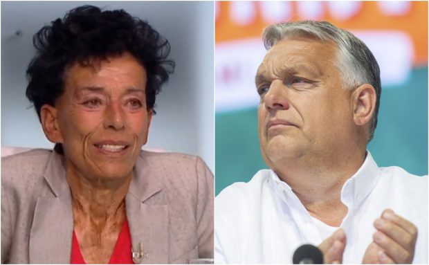 Consiliera lui Viktor Orban și-a retras demisia și a trecut de la acuzațiile de „discurs nazist pur, demn de Goebbels” la „sunt mândră de tine”