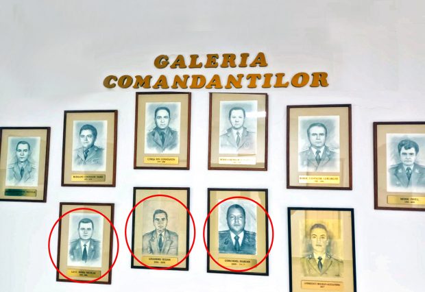 GALERIA CONDAMNAȚILOR. La panoul de onoare al unei unități de jandarmi, 3 din ultimii 4 șefi au fost condamnați penal
