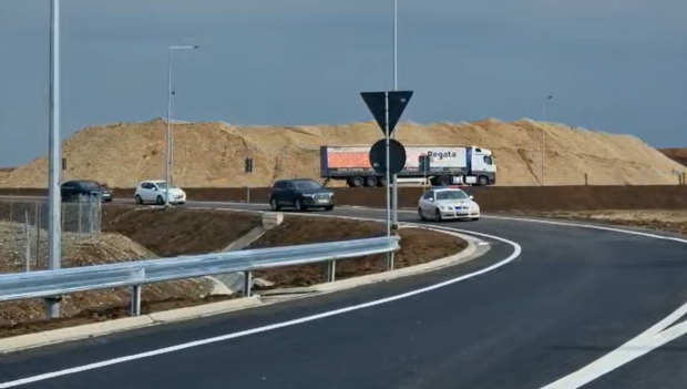 S-a deschis Centura Slatina, pe Drumul Expres Craiova – Pitești. Încă 21 km de șosea de mare viteză