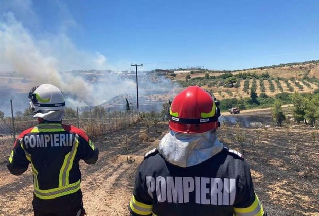Prima misiune a pompierilor români din Grecia. Unde au intervenit