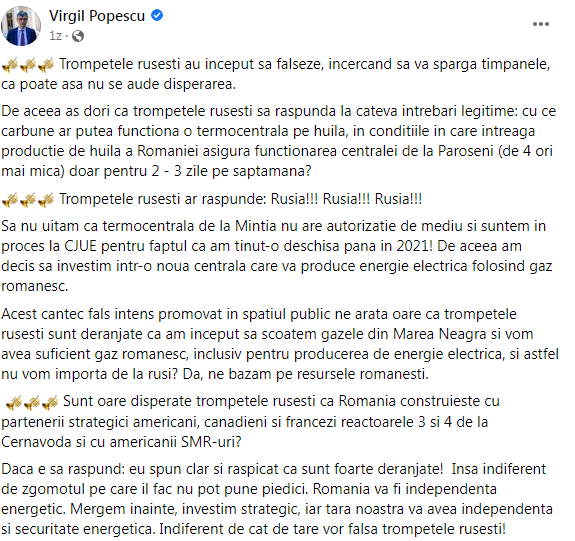Întâlnire pe aeroportul din Viena între George Simion și ministrul Virgil Popescu. Schimbul de replici dintre „trompeta rusească” și „hoțul de la Energie”