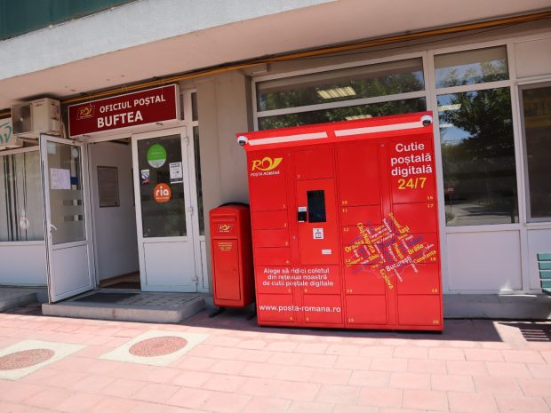 Poșta Română a pus în funcțiune primele cutii poștale digitale pe model easybox