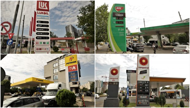 Cât costă azi carburanții, după ce a intrat în vigoare ordonanța privind compensarea prețului cu 50 de bani