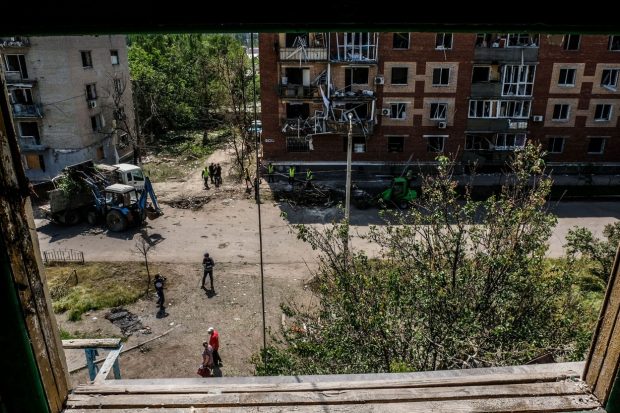 LIVETEXT Război în Ucraina, ziua 133 | Bombardamente intense în Sloviansk, unde va fi „următoarea bătălie cheie în lupta pentru Donbas”