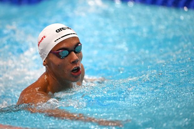 David Popovici, campion european de juniori, în proba de 200 metri liber