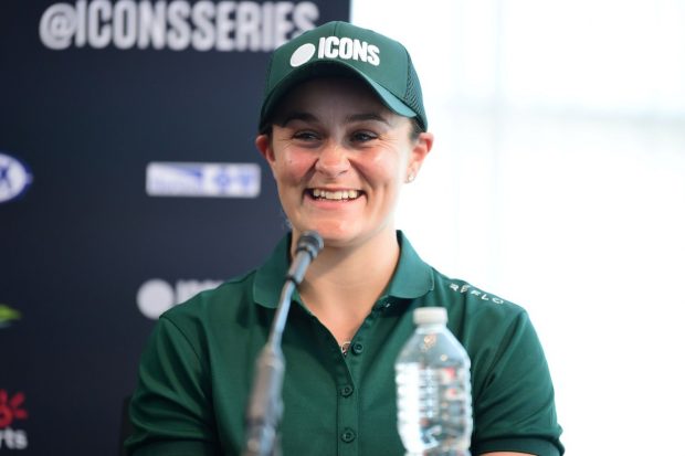 Ashleigh Barty s-a căsătorit în secret cu Garry Kissick. Imagini de la nunta fostului lider mondial