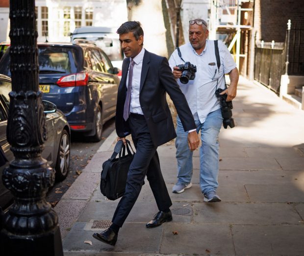 Rishi Sunak, primul în competiția internă pentru succesiunea lui Boris Johnson, după al doilea tur al alegerilor
