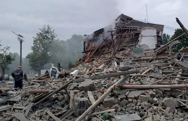 LIVETEXT Război în Ucraina, ziua 146 | Orașul Nikopol, bombardat de ruși cu 40 de rachete. Noi atacuri și la Odesa