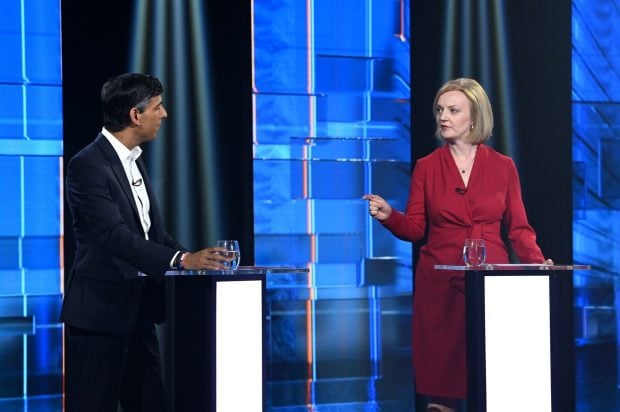Rishi Sunak și Liz Truss, candidații finaliști în cursa pentru succesiunea lui Boris Johnson