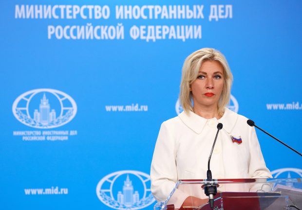 Maria Zaharova susține că administrația Biden nu permite Kievului „nici măcar să se gândească” la negocieri cu Moscova