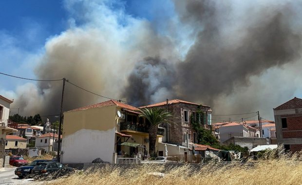 Grecia se confruntă cu patru incendii majore. 53 de focare au fost semnalate în ultimele 24 de ore