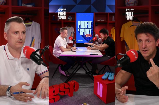Nou de la Gazeta Sporturilor: se lansează podcastul „Profu’ de sport”
