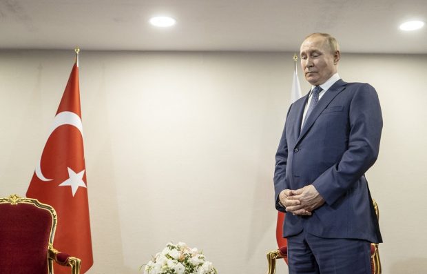 Recep Erdogan l-a lăsat pe Putin să-l aștepte la întâlnirea de la Teheran. Cum a reacționat președintele Rusiei | VIDEO