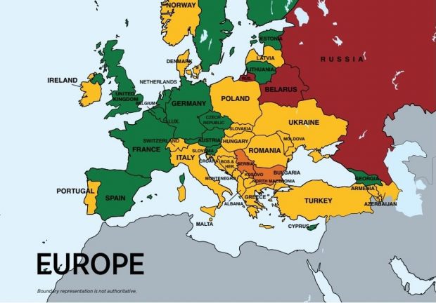 România a fost scoasă de SUA de pe lista de supraveghere privind traficul de persoane