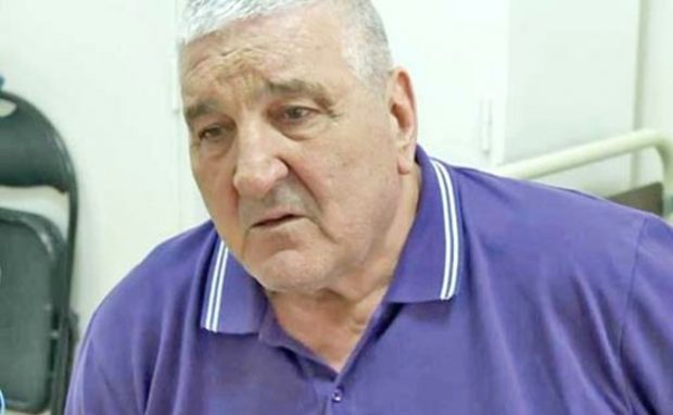 Rică Răducanu, internat de urgenţă: „Da, sunt la spital!”