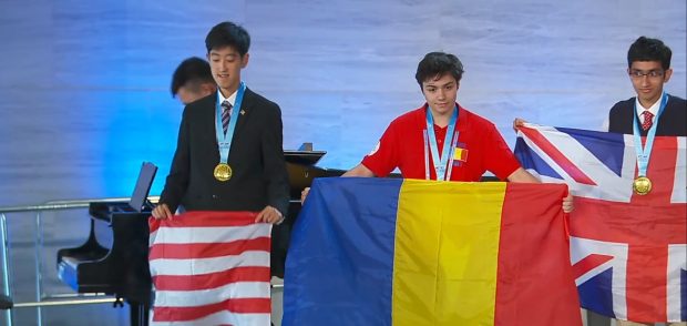 Elev român medaliat cu aur la Olimpiada Internațională de Matematică: „Concursurile m-au mai ajutat să pot să accept un eșec”
