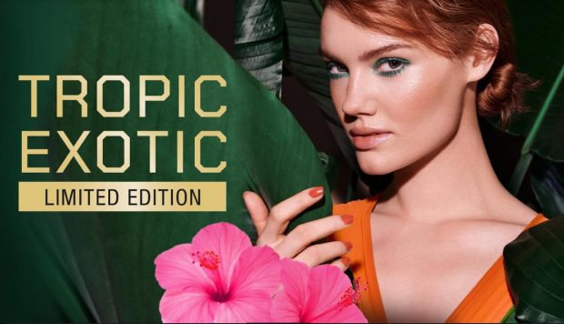 Aspect de vară cu noua ediție limitată Tropic Exotic