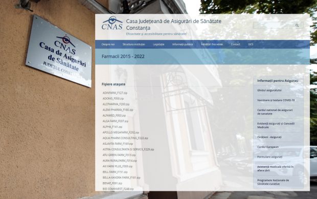 O Casă de Asigurări de Sănătate a făcut publice bolile a zeci de mii de români. Ce sancțiune riscă? Un avertisment!